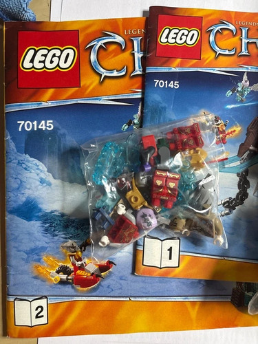 Lego legends chima 70145 - -,