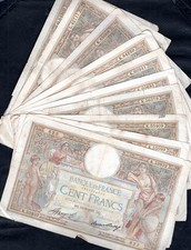 Lot de 10 billets anciens –