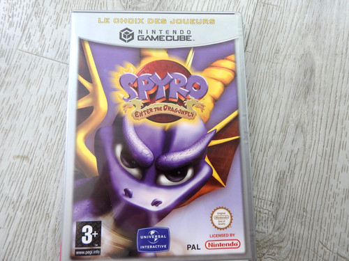 Jeux gamecube spyro - (french), :