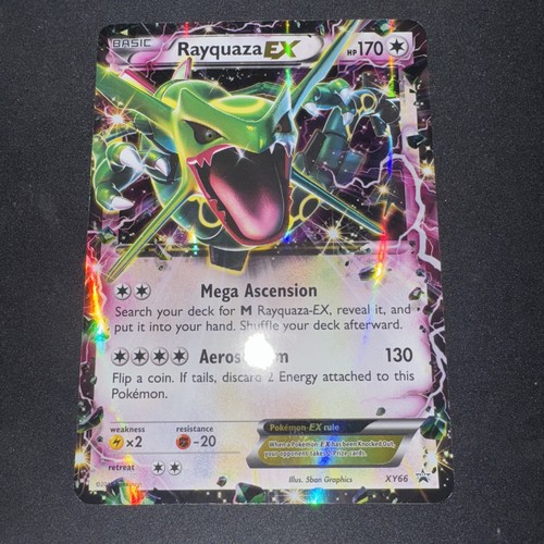 Rayquaza xy66 black star - xy66,