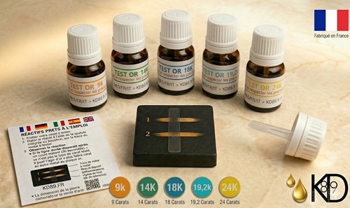Test testeur acide 14 18 - test,