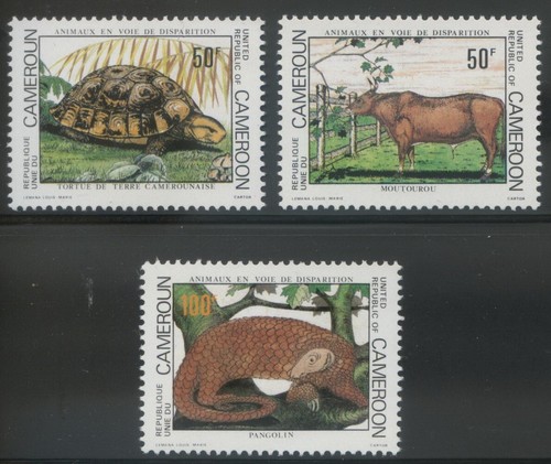 Cameroun 1981 mnh - cameroun,