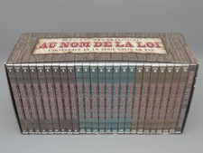 Film coffret 25 DVD Au nom de la Loi