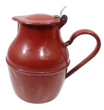 Pichet / Verseuse en tôle