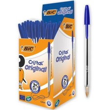stylo bic 50 pièces