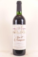 pomerol mise de la baronnie