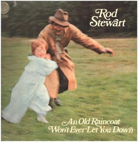 Rod stewart old raincoat - rod, an