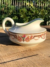 Pot à lait, crémier - Limoges - Belle forme, décor fleurie