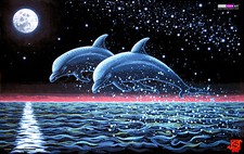 UV Backdrop Lumière Noire