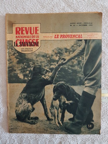 Revue nationale chasse - nationale, la