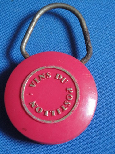 Porte clé vins postillon - du,