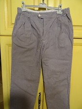 T46=unisexe pantalon de cuisine   MOLINEL ==hotellerie, poches  taille confort