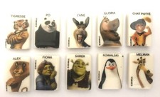 Fève série complète NEUVE  " SHREK ET SES AMIS 2019 "