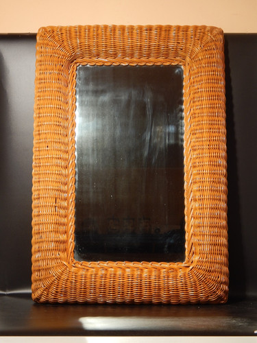 Miroir rattan enfant des - en,