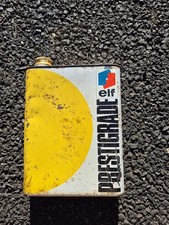 bidon d'huile ELF PRESTIGRADE