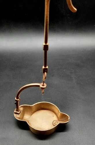 Ancienne lampe huile mines - lampe,