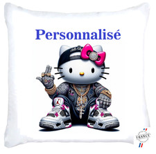 Housse de Coussin Hello Kitty