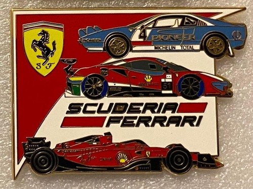 Gros pin pins ferrari - gros,