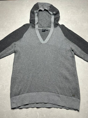 Pull capuche armani - pull,