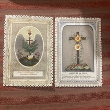 2 IMAGES PIEUSES 19 EME HOLY