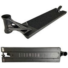 Ethic DTC Lindworm V4 Trottinette Stunt Trick Deck De Rue Noir