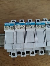 HAGER - Porte fusible 10A + N