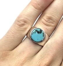 Bague pour hommes en argent