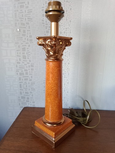 Pied lampe vintage - de,