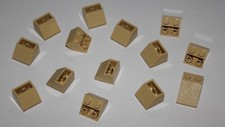 Lego Tan Slope Brick 3660 set