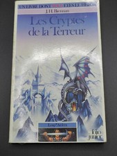 livre Jeu LDVELH série Loup Ardent n°2 : les cryptes de la terreur 