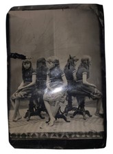 C 1880, Ferrotype Photo, Ruse