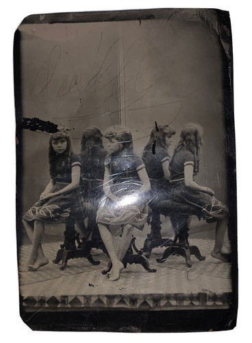 1880 ferrotype photo ruse - 1880,,