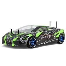 Voiture Radiocommandée Rapide KASA PRO Verte 1/10 ème RTR BRUSHLESS 60 Km/H