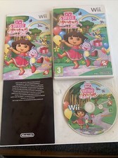 ? Jeu Dora l'exploratrice Joyeux Anniversaire Aventure Nintendo Wii & Wii U