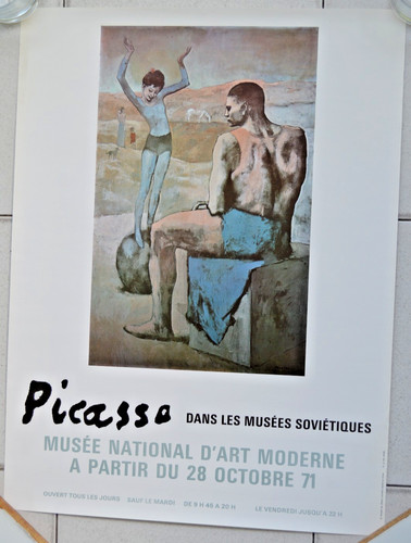 Affiche litho 45x60 pablo - 45x60,