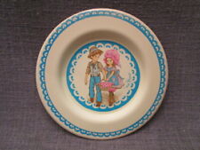 Assiette de dinette ancienne