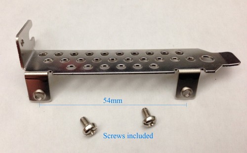 Low profile bracket for - low,