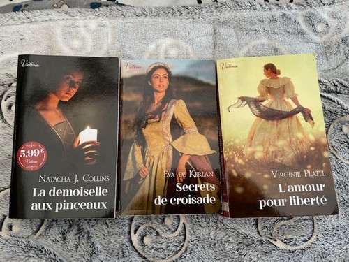 Lot livres harlequin - de,