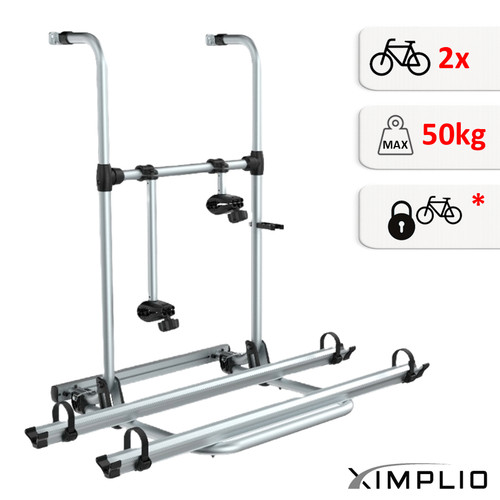 Ximplio wallrider porte vélos - wallrider, porte-vélos