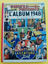 Reliure coeurs vaillants - coeurs, 1er