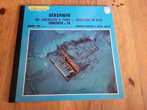 Vinyle 33t gershwin - 33t,