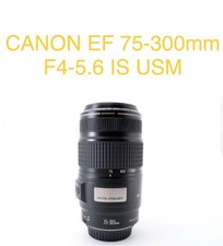 Objectif Canon EF 75-300mm