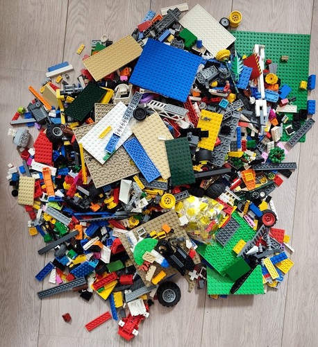 Lego lot vrac - kg, pièces