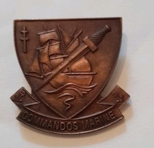 Insigne pin's Commando Marine