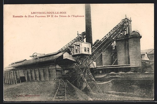 Cpa louvroil sous - cpa, louvroil-sous-le-bois