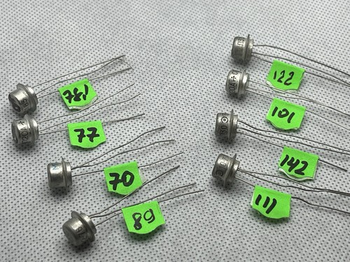 Pnp germ match transistor - germ,