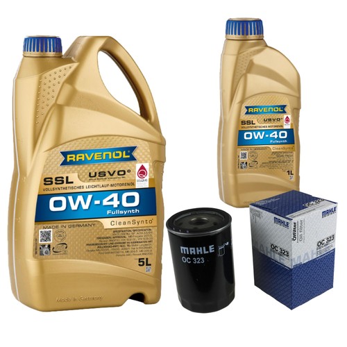 Inspection set 40 - inspection, 0w-40