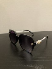 Chanel Women Sunglasses Pearl
