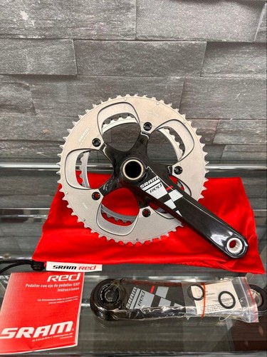 Sram crankset - crankset, red