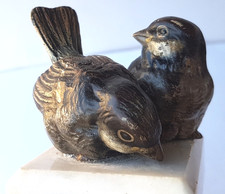 Figure En Bronze Moineau